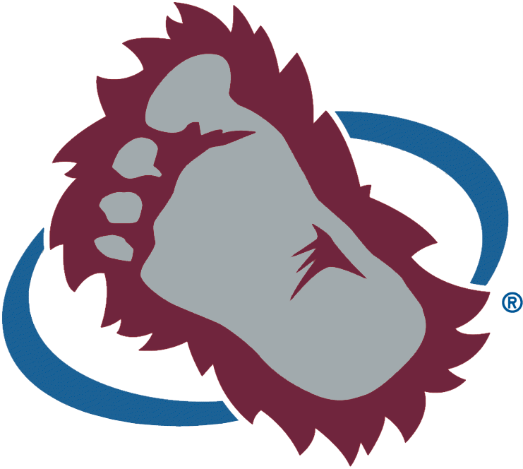 Colorado Avalanche 1999-2015 Secondary Logo t shirts iron on transfers